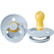 Nessiworld   Colour Kauçuk Emzik 06 Ay Baby Blue