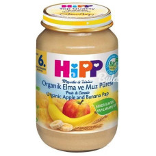 Nessiworld  p Organik Elma ve Muz Püresi 190 Gr