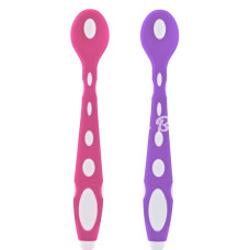 Nessiworld   Silikon Mama Kaşığı 563 Pembe Mor