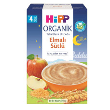 Nessiworld  p Organik İyi Geceler Elmalı Sütlü Tahıl Bazlı Ek Gıda 250 Gr