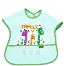 Nessiworld   Poli Muşamba Büyük Mama Önlüğü 029 Yeşil