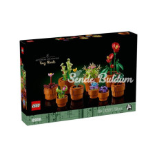 Nessiworld 10329 Lego Botanical Collection  Minik Bitkiler 753 parça +18 yaş