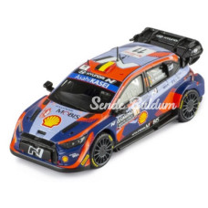 Nessiworld Mini Gt 1/64 Hyundai i20 N Rally 1 Hybrid 2023 Rally Monte