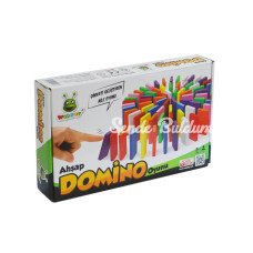 Nessiworld KR116 Ahşap Domino Oyunu Karsan Oyuncak