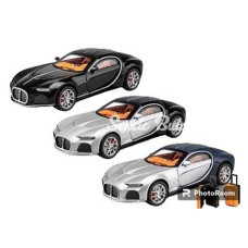 Nessiworld Sesli Işıklı Metal Bugatti Araba