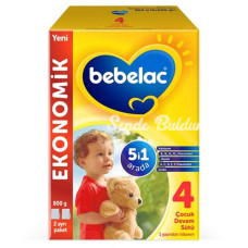 Bebelac Bebek Devam Sütü No4 800 Gr