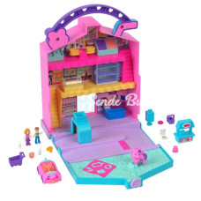 Nessiworld Polly Pocket Pollyville Marketi Oyun Seti HRD45