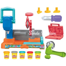 Nessiworld PlayDoh Stamp n Saw Tool Bench