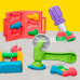 Nessiworld PlayDoh Stamp n Saw Tool Bench