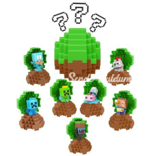 Nessiworld HXT64 Minecraft Mini Figürler