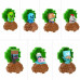 Nessiworld HXT64 Minecraft Mini Figürler