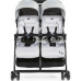 Nessiworld Chicco Ohlala Twin İkiz Bebek Arabası Silver