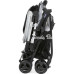 Nessiworld Chicco Ohlala Twin İkiz Bebek Arabası Silver