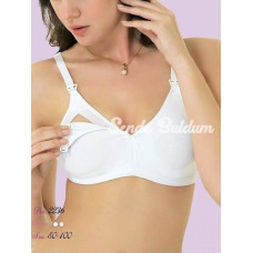 Nessiworld İmer Emzirme Sütyeni 2236 White