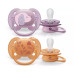 Nessiworld Philips Avent Ultra Yumuşak Emzik 618 Ay Kız