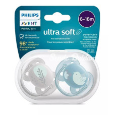 Nessiworld Philips Avent Ultra Yumuşak Emzik 618 Ay Erkek