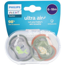 Nessiworld Philips Avent Ultra Air Emzik 618 Ay Erkek
