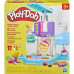 Nessiworld Hasbro PlayDoh Gökkuşağı Girdaplı Dondurma Oyun Seti G0028