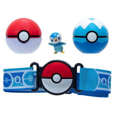 Nessiworld Pokemon Clip N Go Pokeball Kemer ve Figür Seti 95283U