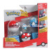 Nessiworld Pokemon Clip N Go Pokeball Kemer ve Figür Seti 95283U