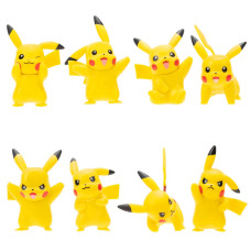 Nessiworld Pokemon Battle 8li Figür Seti Pikachu