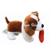 Nessiworld 62876 Peluş 20 cm Kalpli Köpek