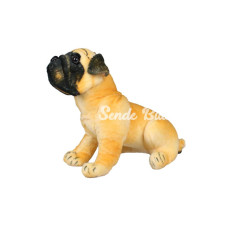 Nessiworld Havlayan Pug Köpek Peluş Oyuncak 25 cm