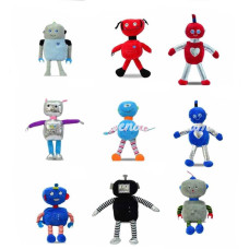 Nessiworld 62895 Peluş 35 cm Robotlar