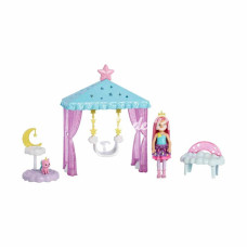 Nessiworld Barbie Dreamtopia Chelsea Oyun Alanı HLC27