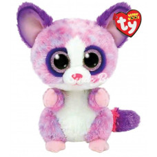 Nessiworld TY Peluş Becca the Pink Bush Baby Regular Beanie Boo