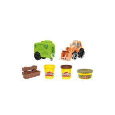 Nessiworld F1012 PlayDoh Çalışkan Traktör ve Römork