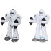 Nessiworld Işıklı Sporcu Atletik Robot 26 cm