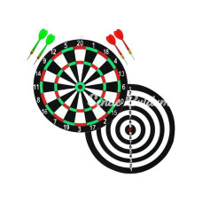 Nessiworld Can Spor Büyük Boy Dart Game 17 İnch