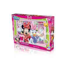 Nessiworld Ks Games 200 Parça Minnie Çocuk Puzzle