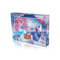 Nessiworld Ks Games 200 Parça Cinderella  Puzzle