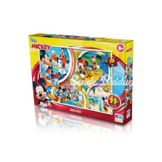 Nessiworld Ks Games 200 Parça Mickey Mouse Puzzle