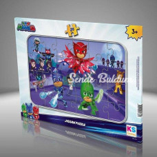 Nessiworld Ks Games 24 Parça PJ Masks Frame Puzzle