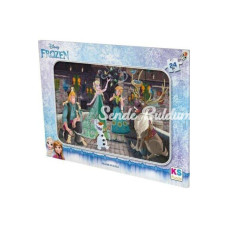 Nessiworld Ks Games 24 Parça Frozen Frame Puzzle