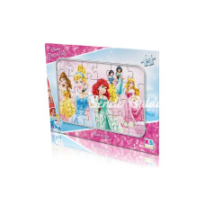 Nessiworld Ks Games 24 Parça  Princess Frame Puzzle