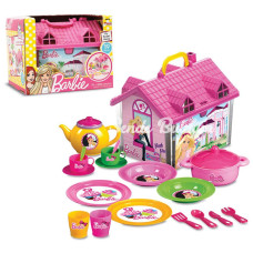 Nessiworld Barbie Ev Çay Set