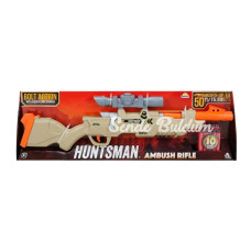 Nessiworld Huntsman Alpha Ambush Tüfek 10 Dartlı  Snipper Keskin Nişancı