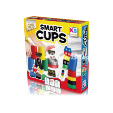 Nessiworld Ks Games Smart Cups  Bardak Dizme Kutu Oyunu