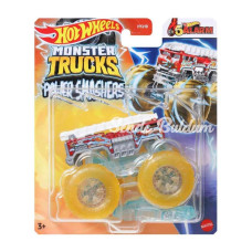 Nessiworld HYJ19 Hot Wheels Monster Trucks Power Smashers 1:64 Arabalar