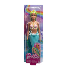 Nessiworld HRR02 Dreamtopia Barbie Denizkızı Bebek