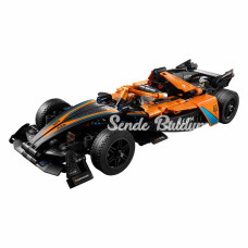 Nessiworld LEGO Technic NEOM McLaren Formula E Yarış Arabası 42169