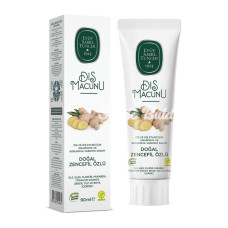Nessiworld Eyüp Sabri Tuncer Doğal Diş Macunu 90 Gr Zencefil Özlü Nessiworld Eyüp Sabri Tuncer Doğal Diş Macunu 90 Gr Zencefil Özlü