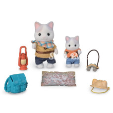 Nessiworld Sylvanian Families Heyecanlı Keşif Seti Latte Kedi Abi ve Kardeş 5763