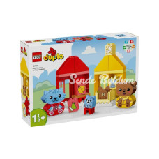 Nessiworld 10414 LEGO® DUPLO® Günlük Rutinlerim: Yemek ve Uyku Zamanı 28 parça +15 yaş