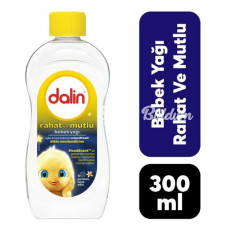 Dalin Rahat ve Mutlu Bebek Yağı 300 ml