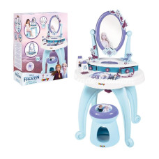 Nessiworld 7600320244 Frozen 2IN1 Güzellik Masası Smoby